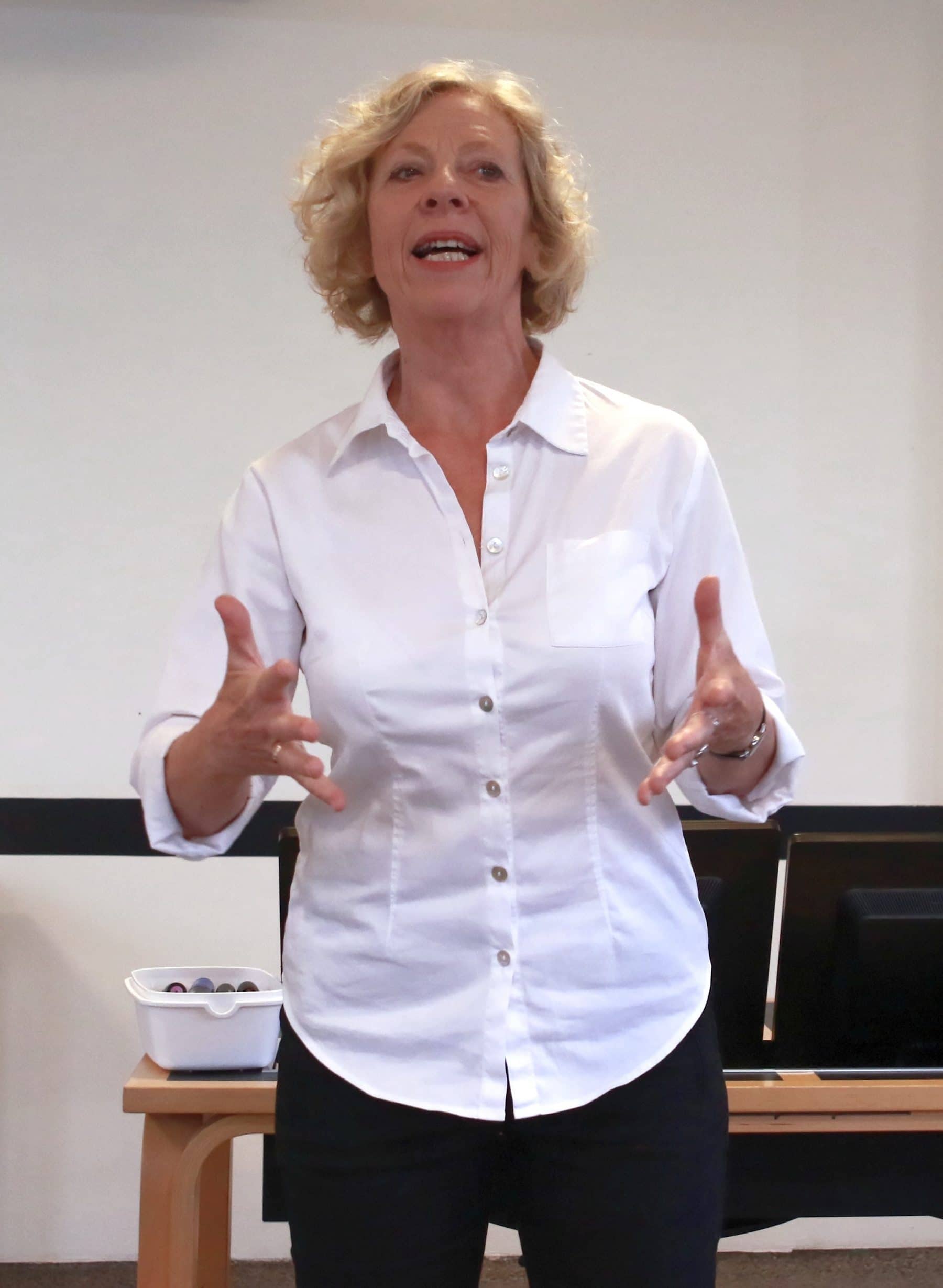 Dorte Koch stemmetræning