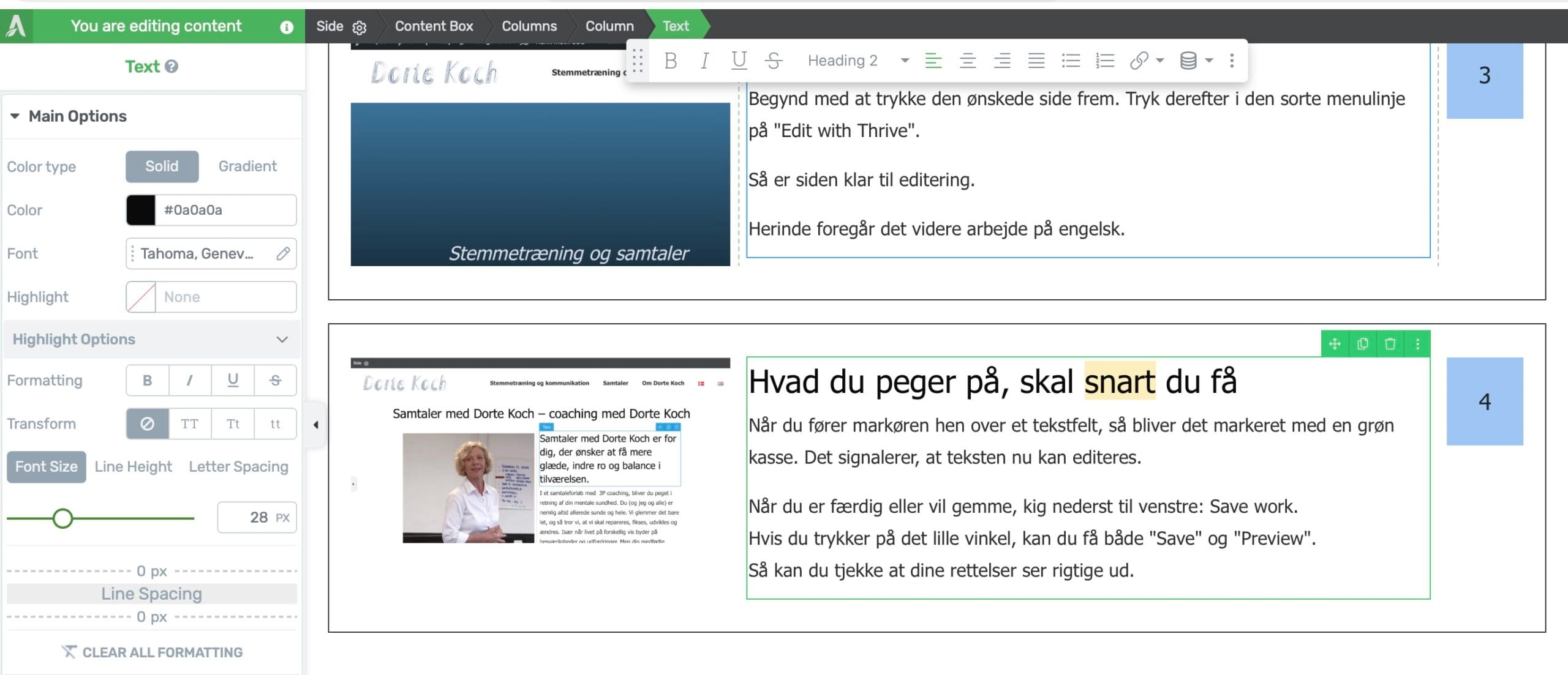 Værktøjer dukker op