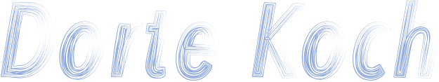 dorte koch 2026 dark blue